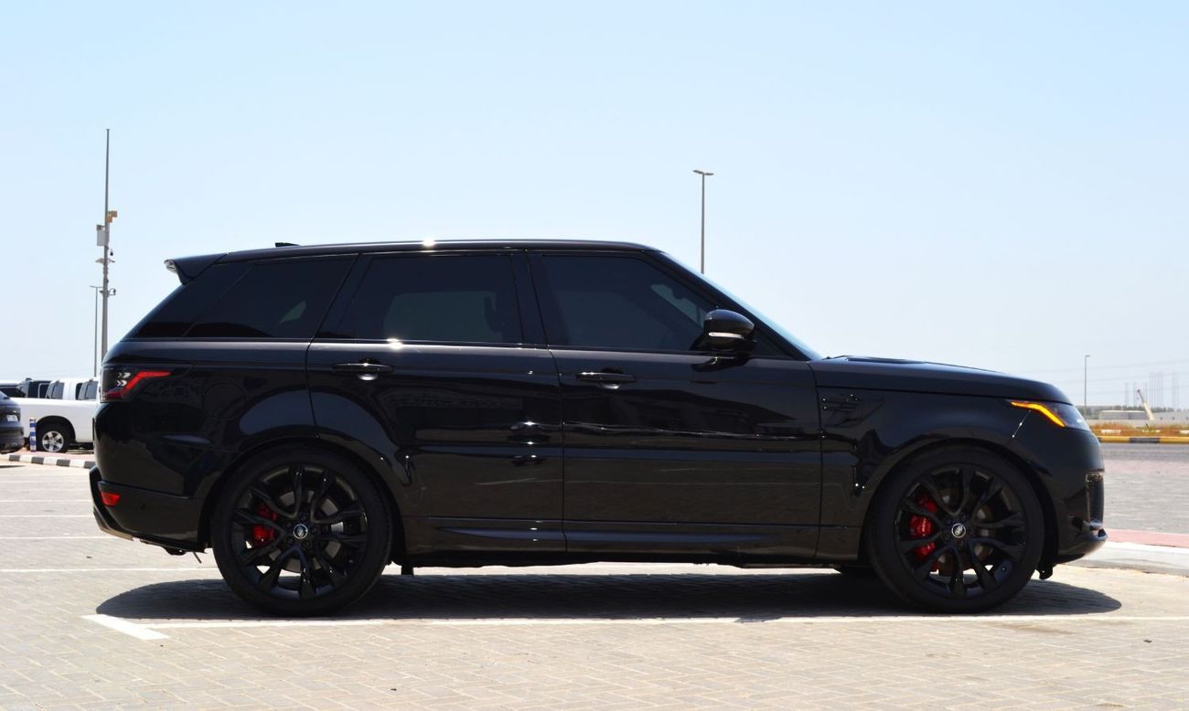 Land Rover Range Rover Sport Range Rover Sport P525 HSE V8 2020 Full option canasdian specs super clean car