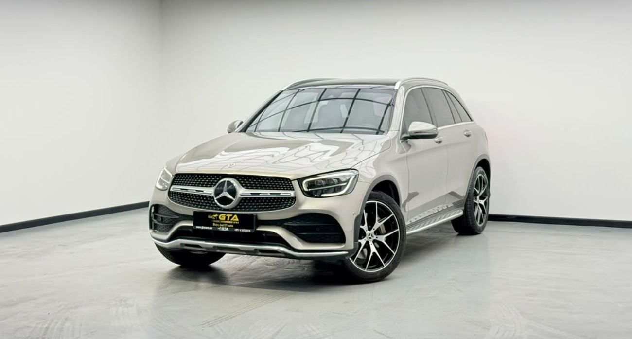 Mercedes Benz GLC200 4MATIC HIGH 2022 Mercedes Benz GLC200 AMG 4Matic, Warranty, Full Service History, Excellent Condition, GCC