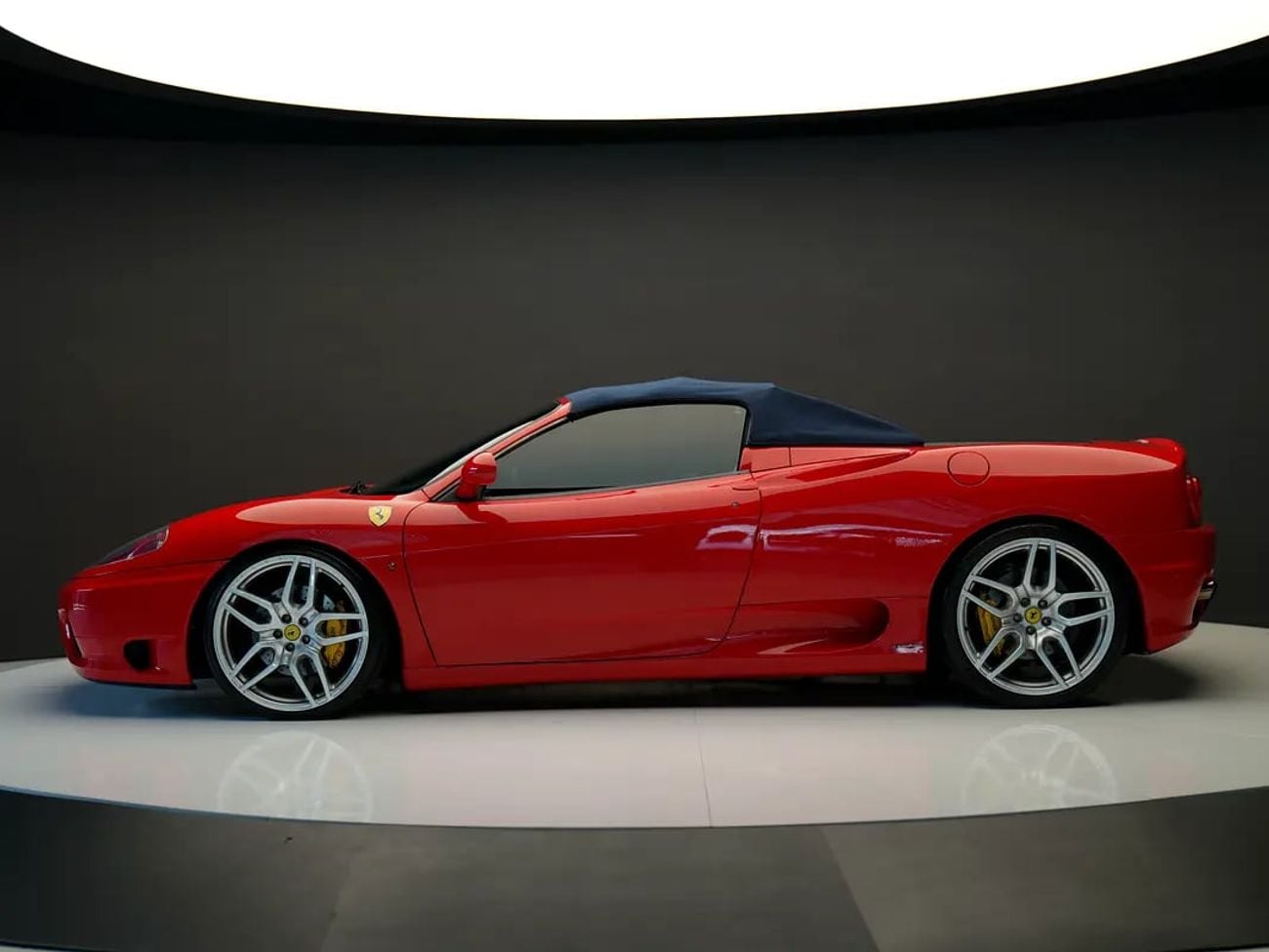 Ferrari 360 Modena Modena Japanese Specs
