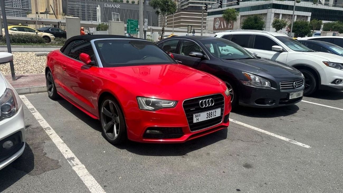 Audi A5 S-Line V6 Audi A5 2013 GCC specs