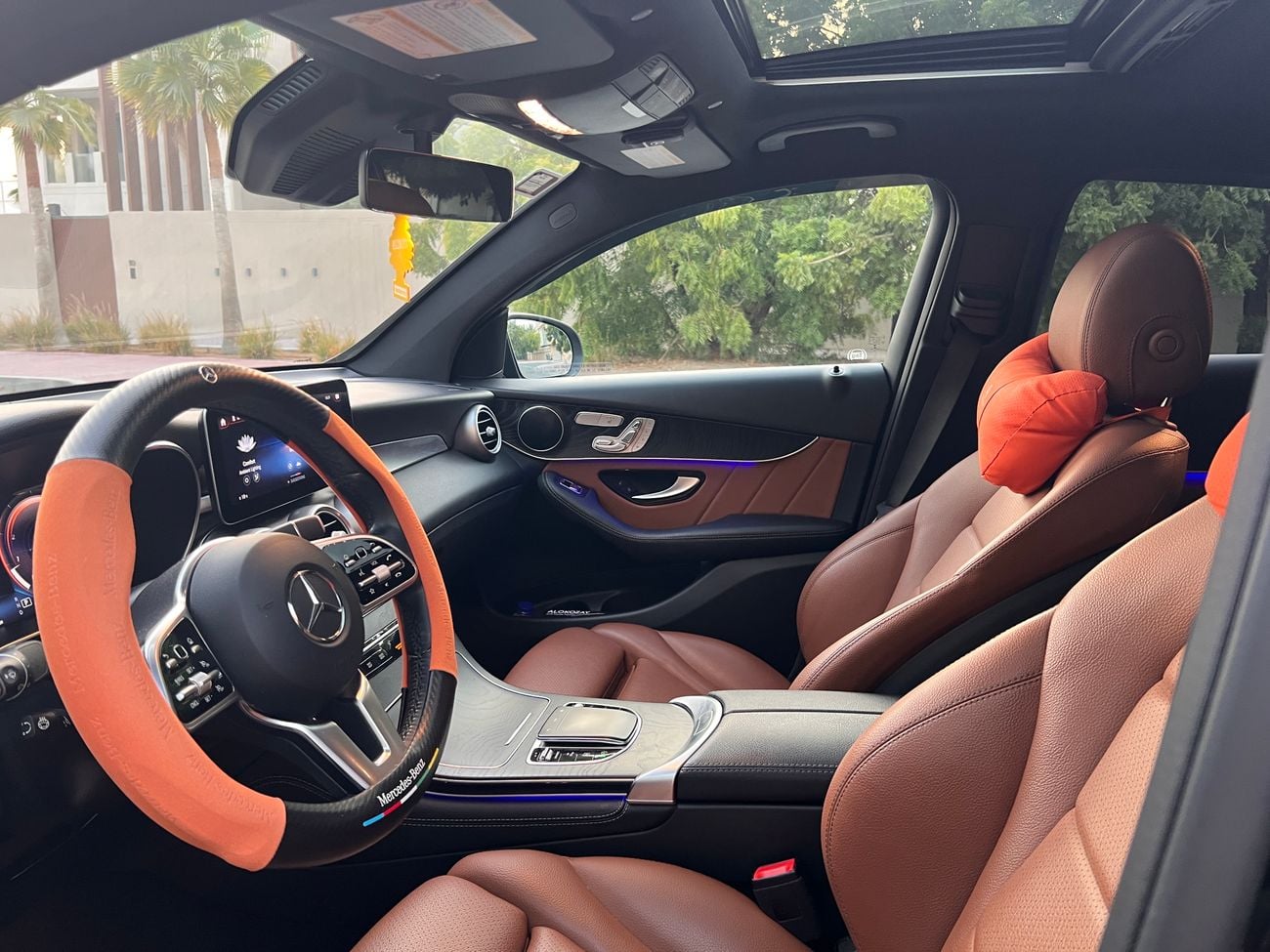 Mercedes Benz GLC 300 AMG
