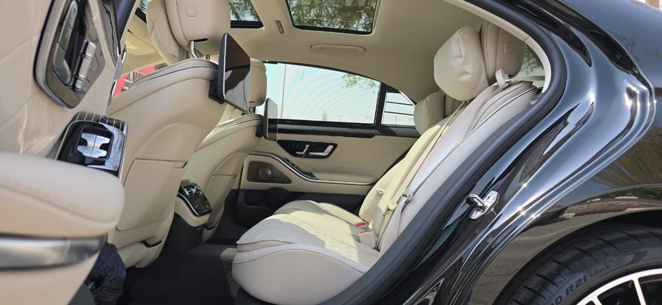 Mercedes Benz S500 4MATIC L HIGH