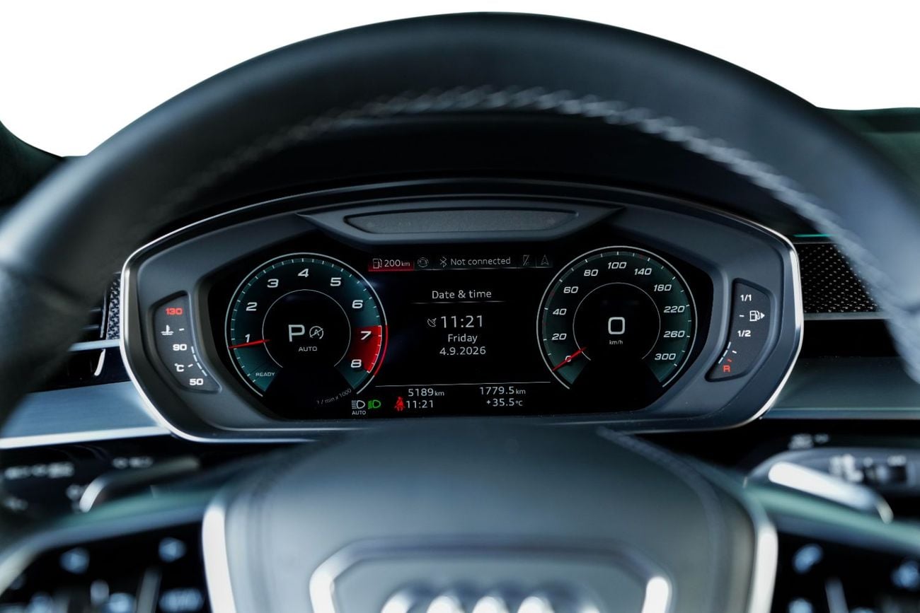 Audi S8 TFSI Al Nabooda Warranty & Service Contract-Ultra Exclusive Luxury Limousine-Bespoke Order