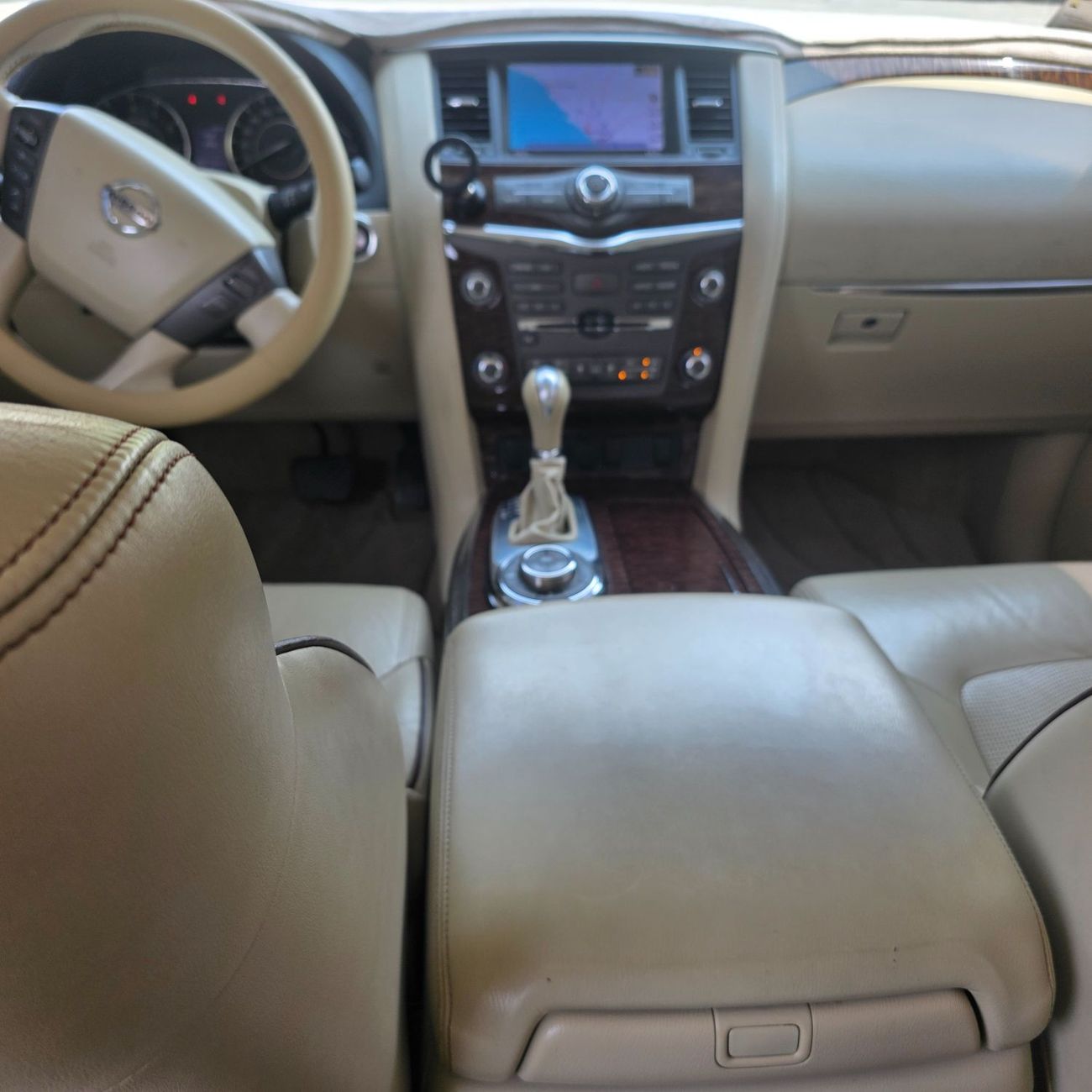 Nissan Patrol SE T1