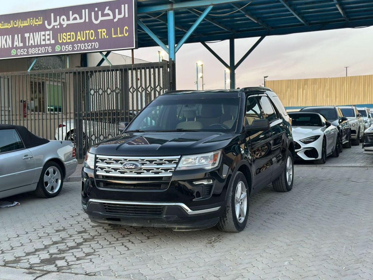 Ford Explorer BASE 202A 2.3L 4WD 2019 2.3L 4WD | perfect condition