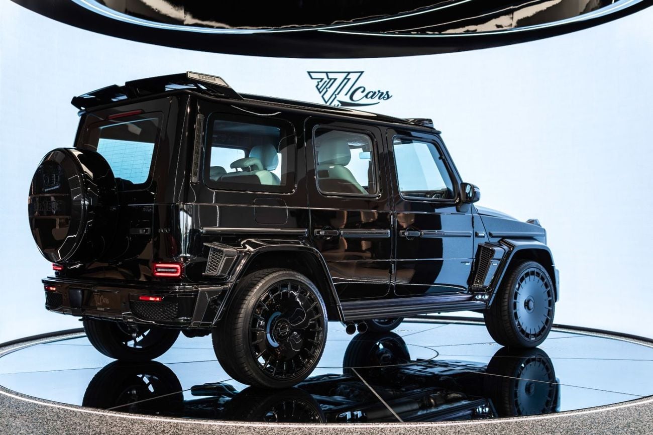 BRABUS 800 - Mercedes-AMG G 63 2025 | 4.0L Twin-Turbo V8 | 800 HP | BRABUS Middle East Warranty