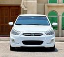 Hyundai Accent GCC Specs - Well Maintained