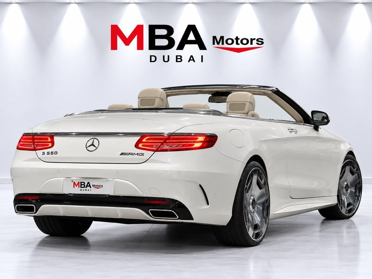 Mercedes Benz S550 Cabriolet