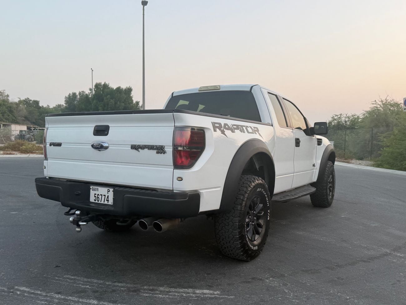 Ford F-150 SVT RAPTOR SUPER CAB