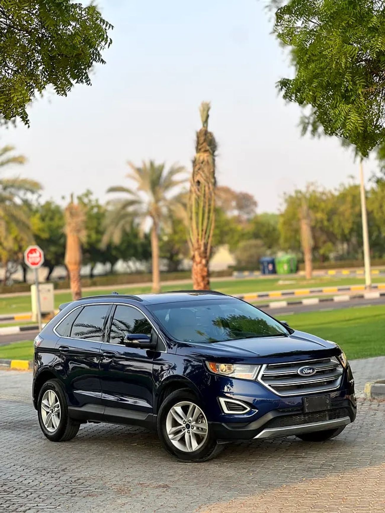 فورد إدج SEL GCC Specs - Well Maintained