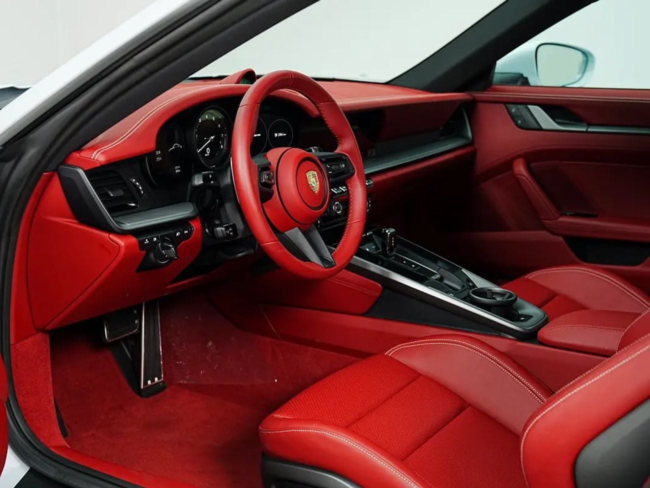 بورش 911 CARRERA Al Nabooda Dealer Warranty | Only 2,590 KM | Japanese specs