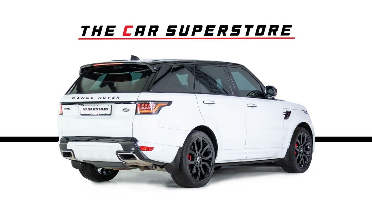 Land Rover Range Rover Sport GCC-Low Mileage-High Gloss Black Rims-Rear Seat Entertainment