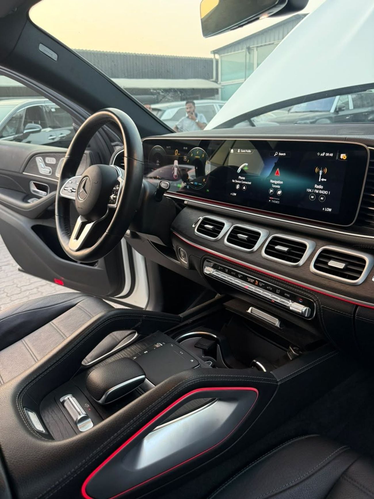 Mercedes Benz GLE450 4MATIC