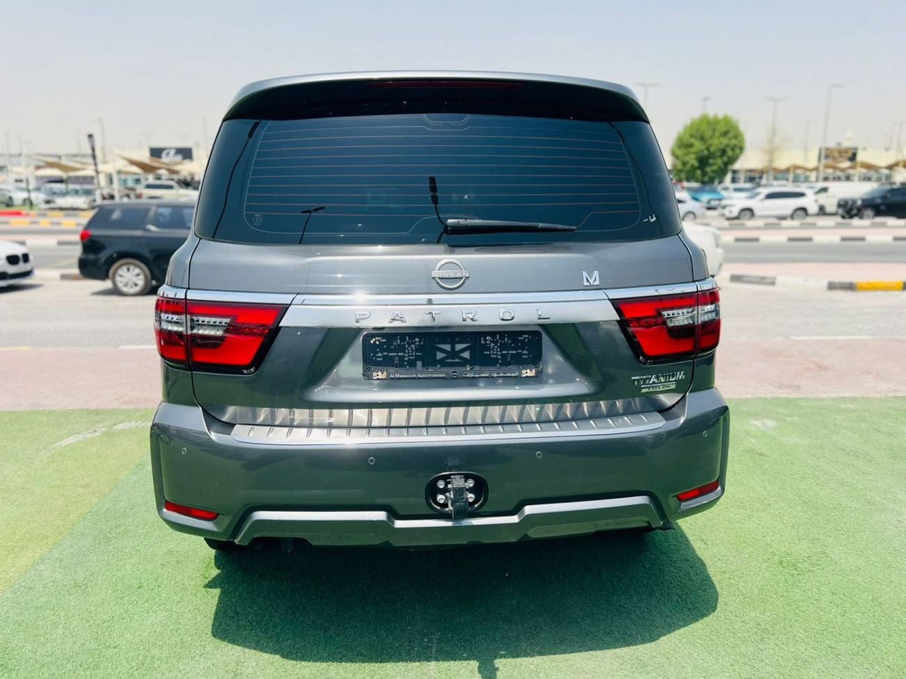 Nissan Patrol LE TITANIUM 2023.ENGINE 5.6L/V8.