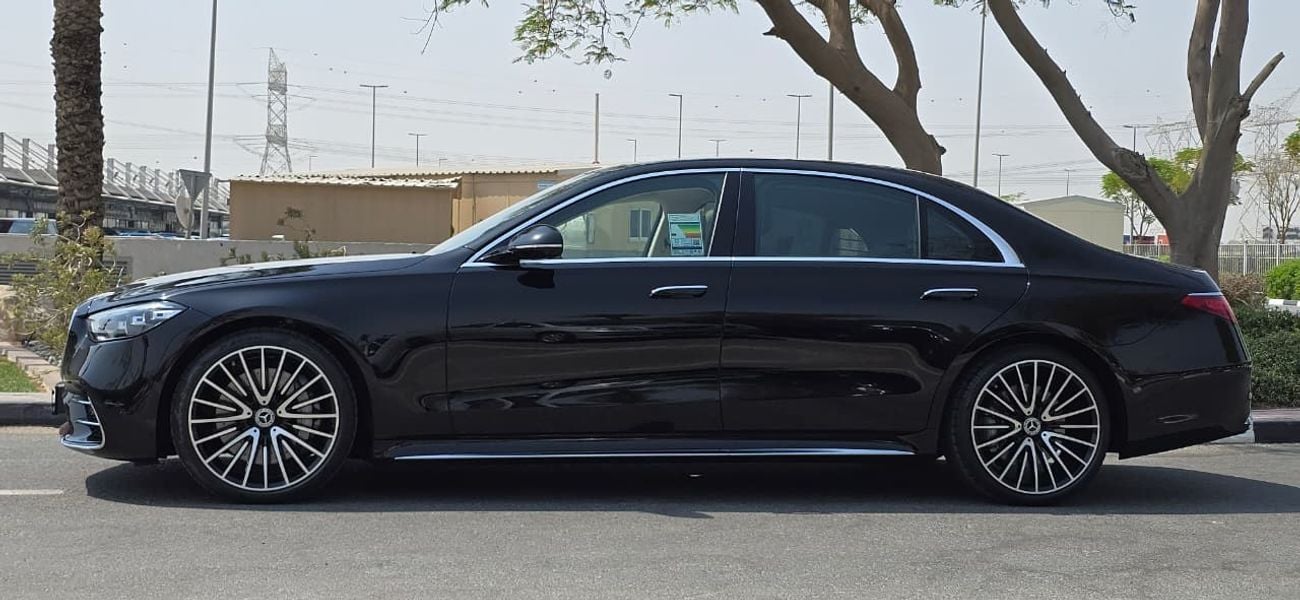 Mercedes Benz S500 4MATIC L HIGH