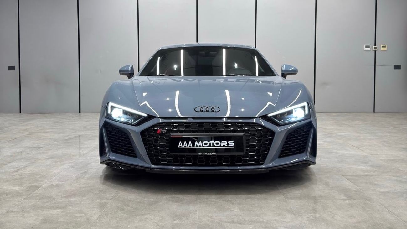 Audi R8 V10 PERFORMANCE GCC V10 under warranty