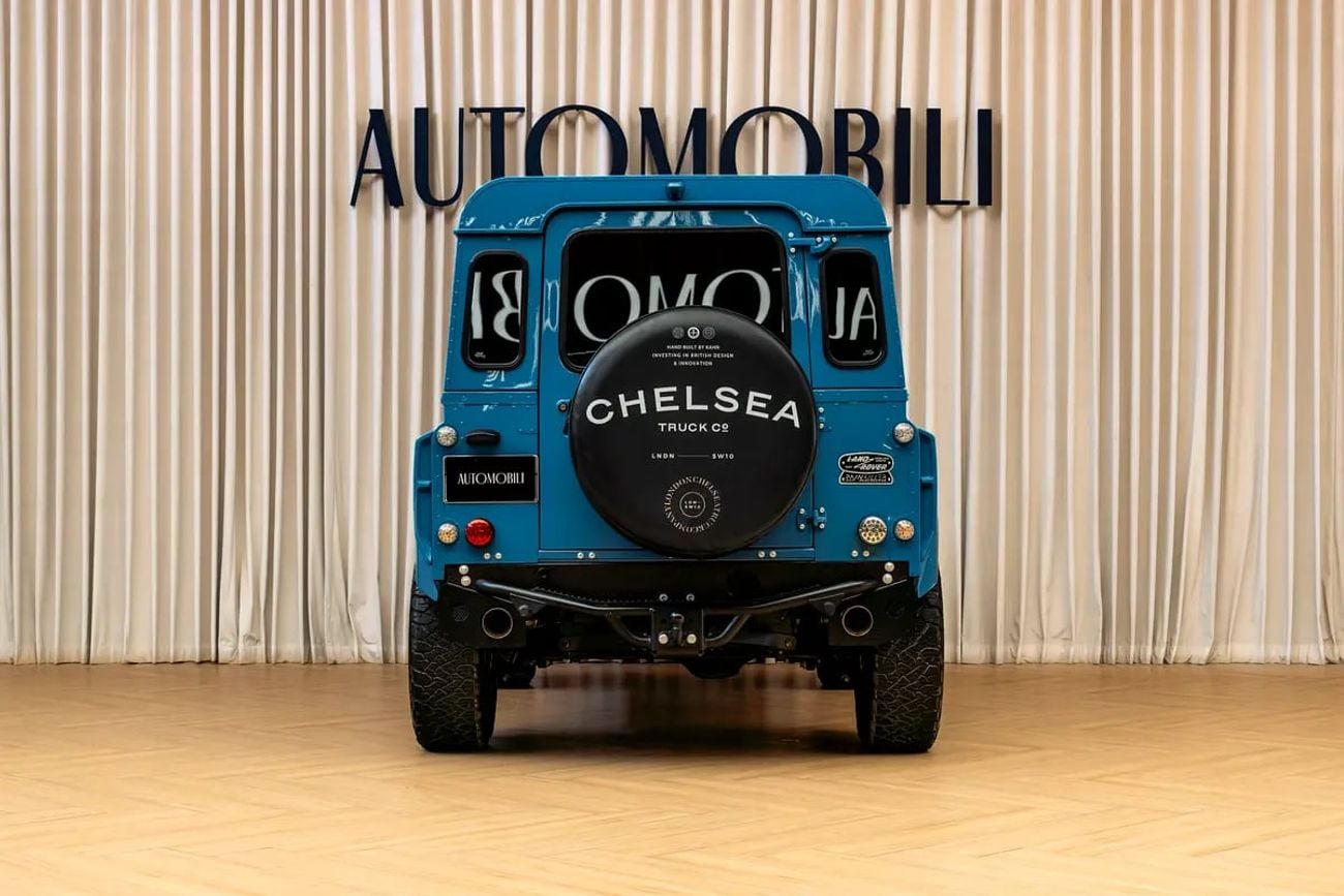 Land Rover Defender FULLY CUSTOM BUILT | LS-SWAPPED V8 | FULL AGENCY SERVICE HISTORY