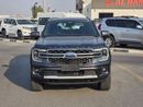 Ford Everest diesel 3.0L Platinum liter RHD ,7 seater only for export available
