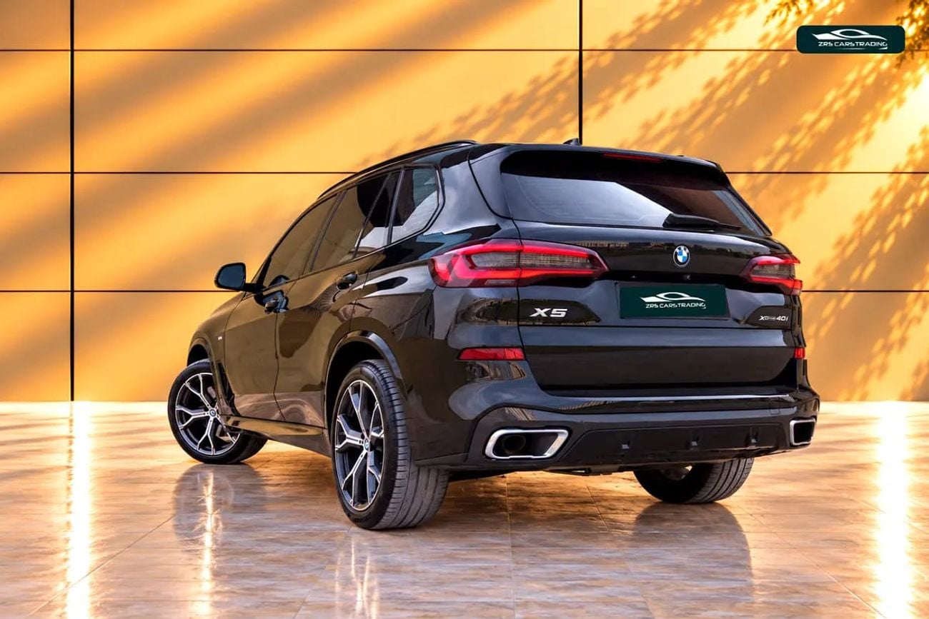 بي أم دبليو X5 XDRIVE40i إكسكلوسيف M SPORT باكيج 40 GCC specs 2,861.00 monthly