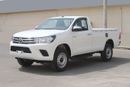 Toyota Hilux GL 2026 Model Toyota Hilux SC, 2.4L Diesel 4WD 6M/T