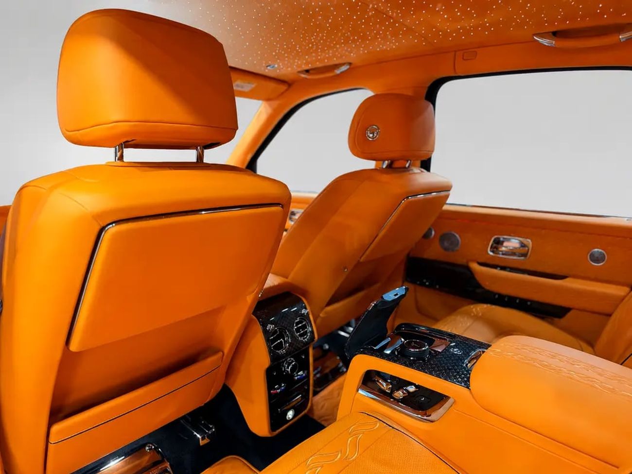 Rolls Royce Cullinan BLACK BADGE Mansory Edition