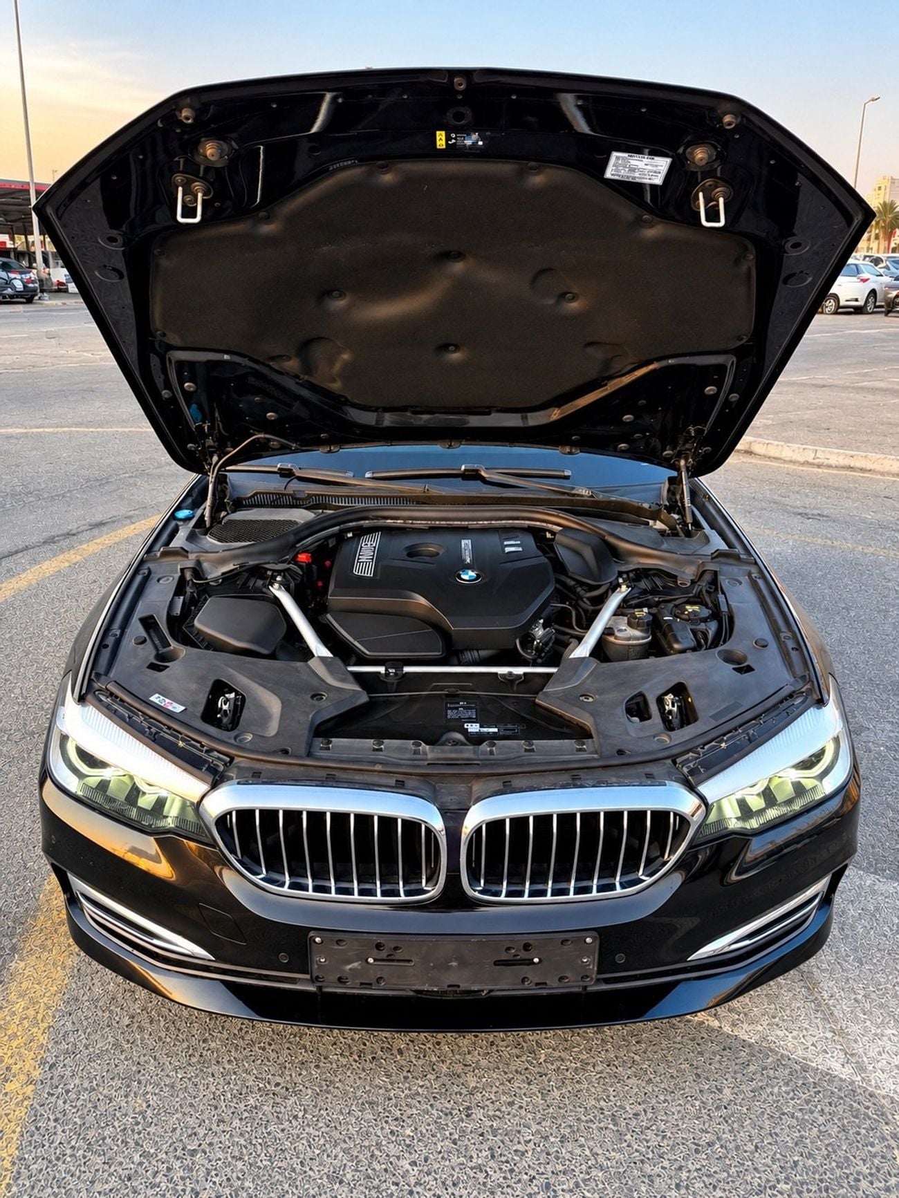 بي أم دبليو 520i إكزيكيوتيف BMW 520i Luxury Line | 2019