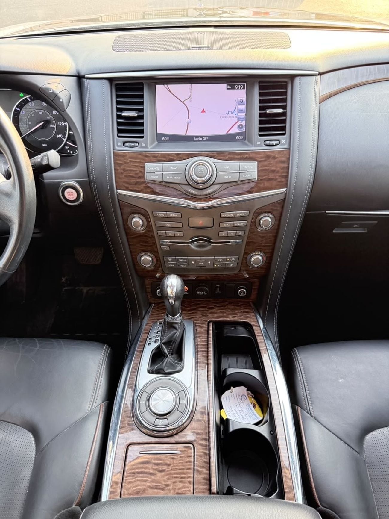 Nissan Armada Platinum full option