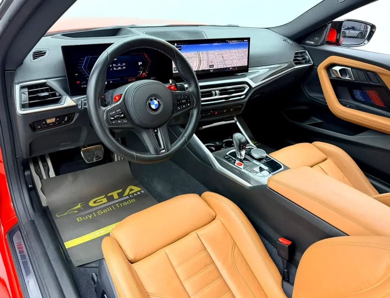BMW M2 STANDARD Warranty + Service Pack, Full Service History, Very Low Km, GCC