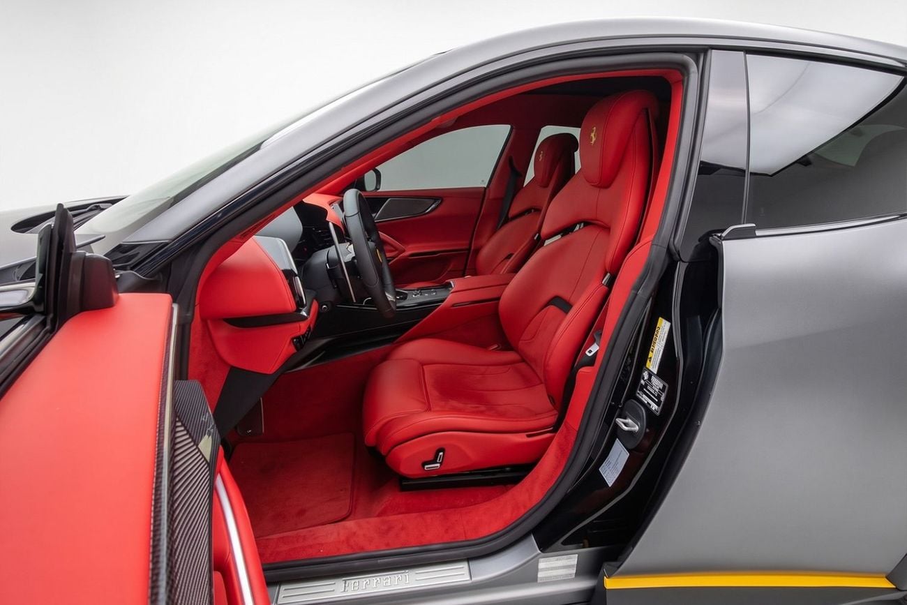 Ferrari Purosangue STANDARD DESIGN PACKAGE 2024 | Carbon Fiber Exterior & Interior l Original Paint