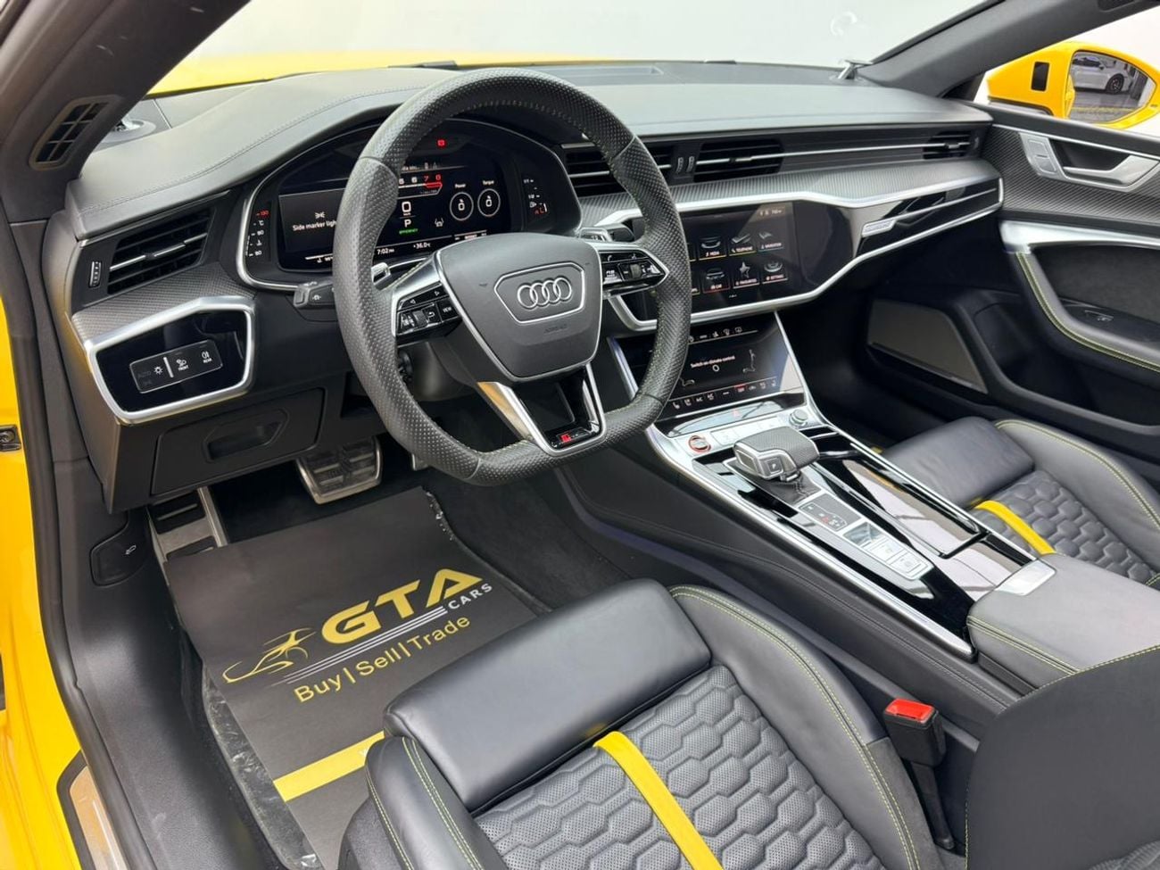 Audi RS7 2021 Audi RS7 4.0TFSI Quattro, Warranty, Full Audi Service History, Low Km, Fully Loaded, GCC