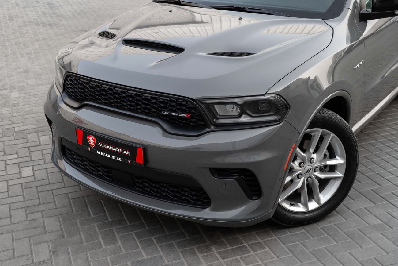Dodge Durango R/T Durango R/T | 3,643 P.M | 0% Downpayment | Perfect Condition!
