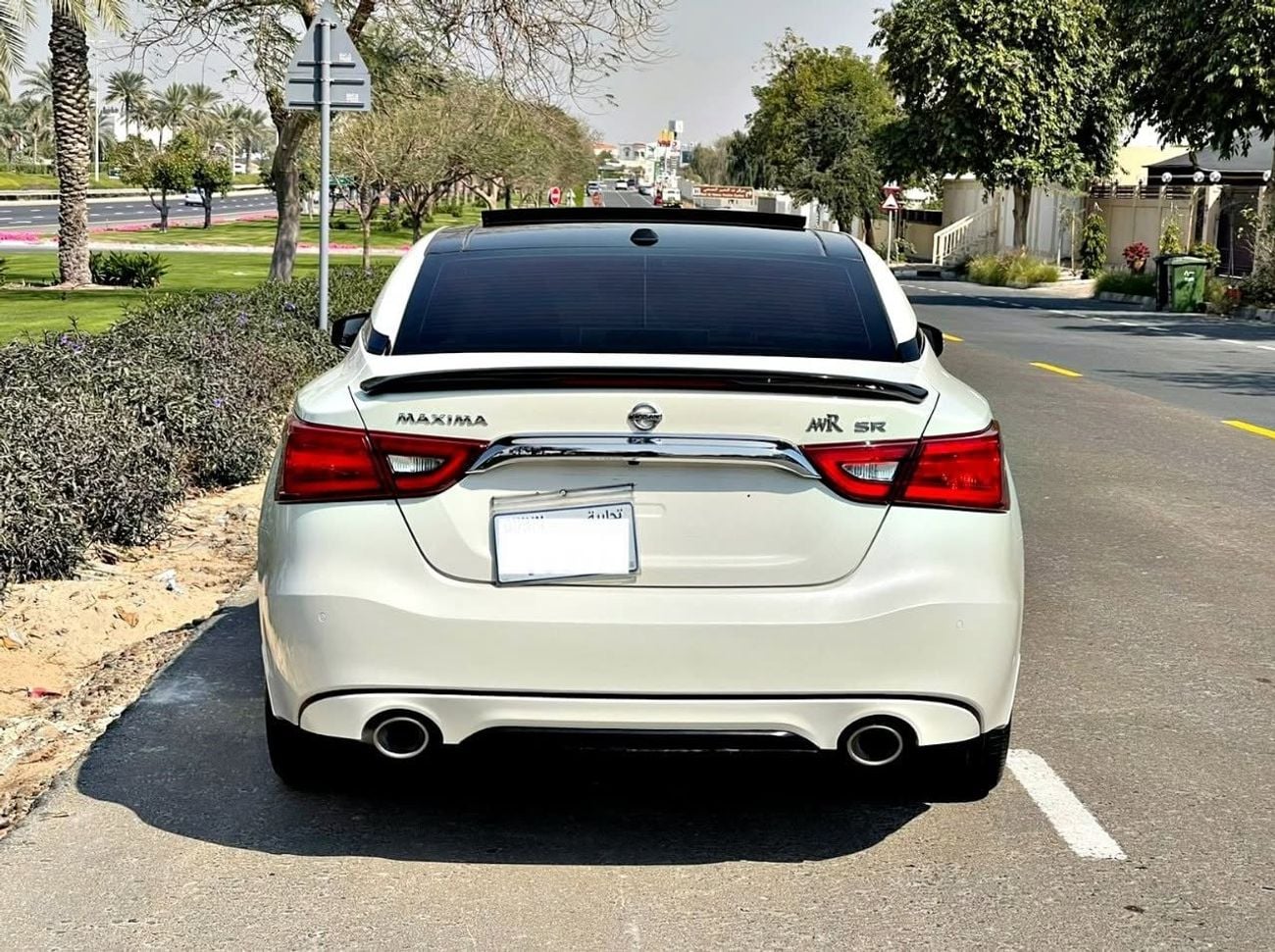 Nissan Maxima SR