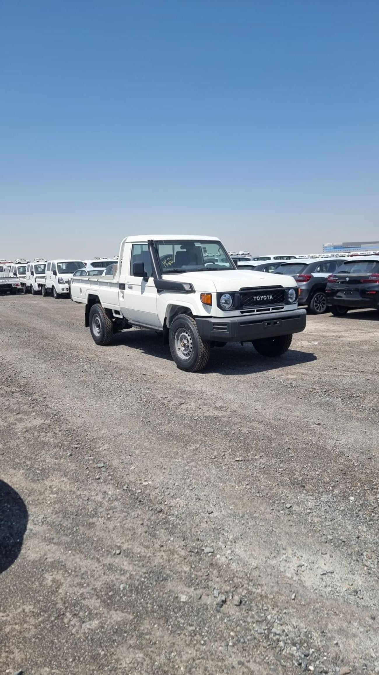 Toyota Land Cruiser Pickup 70 LC 79 4.2L Diesel Single Cabin Manual 2026