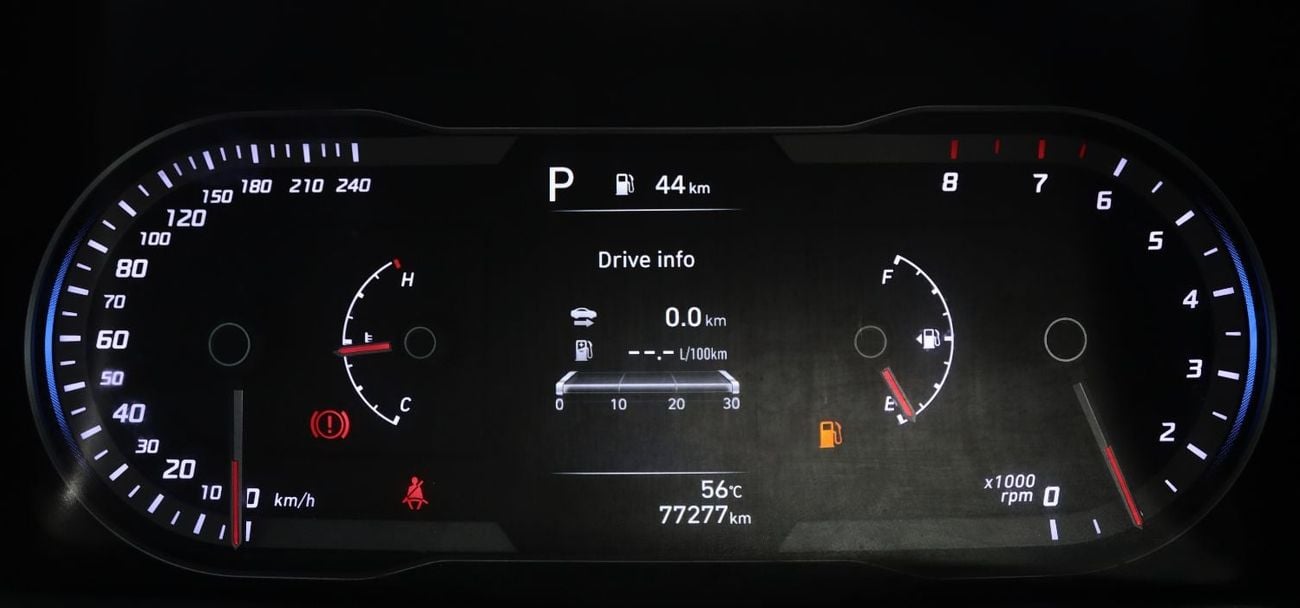 Hyundai Tucson SMART ACCIDENTS FREE - GCC - PERFECT CONDITION INSIDE OUT 2000 CC