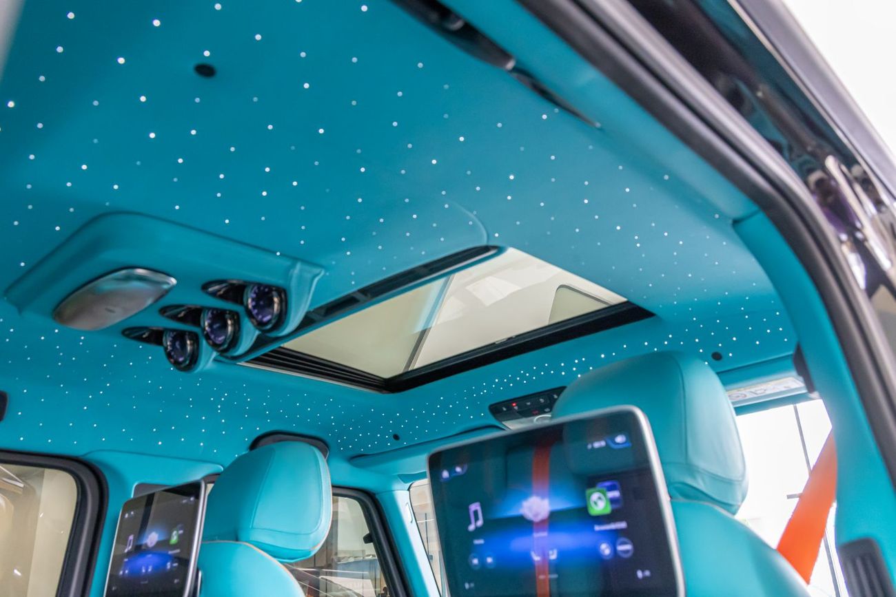 Mercedes Benz G63 AMG Mercedes Benz 900 ROCKET EDITION | Brabus Kit | 2025 | Performance package | Full carbon Fiber Exter