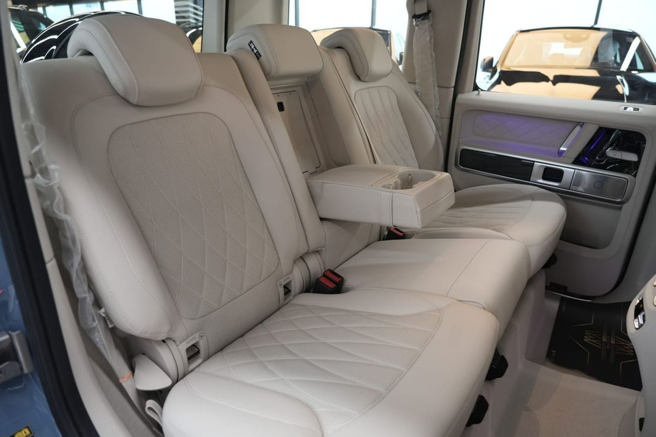 Mercedes Benz G 63 AMG 4X4²