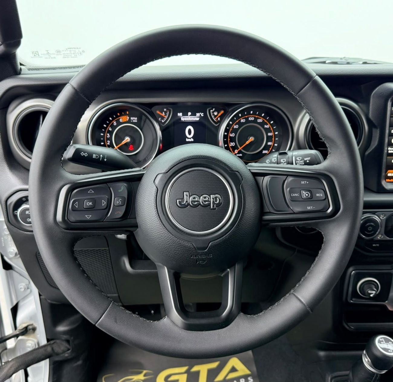 Jeep Wrangler SPORT 2023 Jeep Wrangler Sports, 2028 Jeep Warranty, Full Jeep Service History, Fully Loaded, GCC