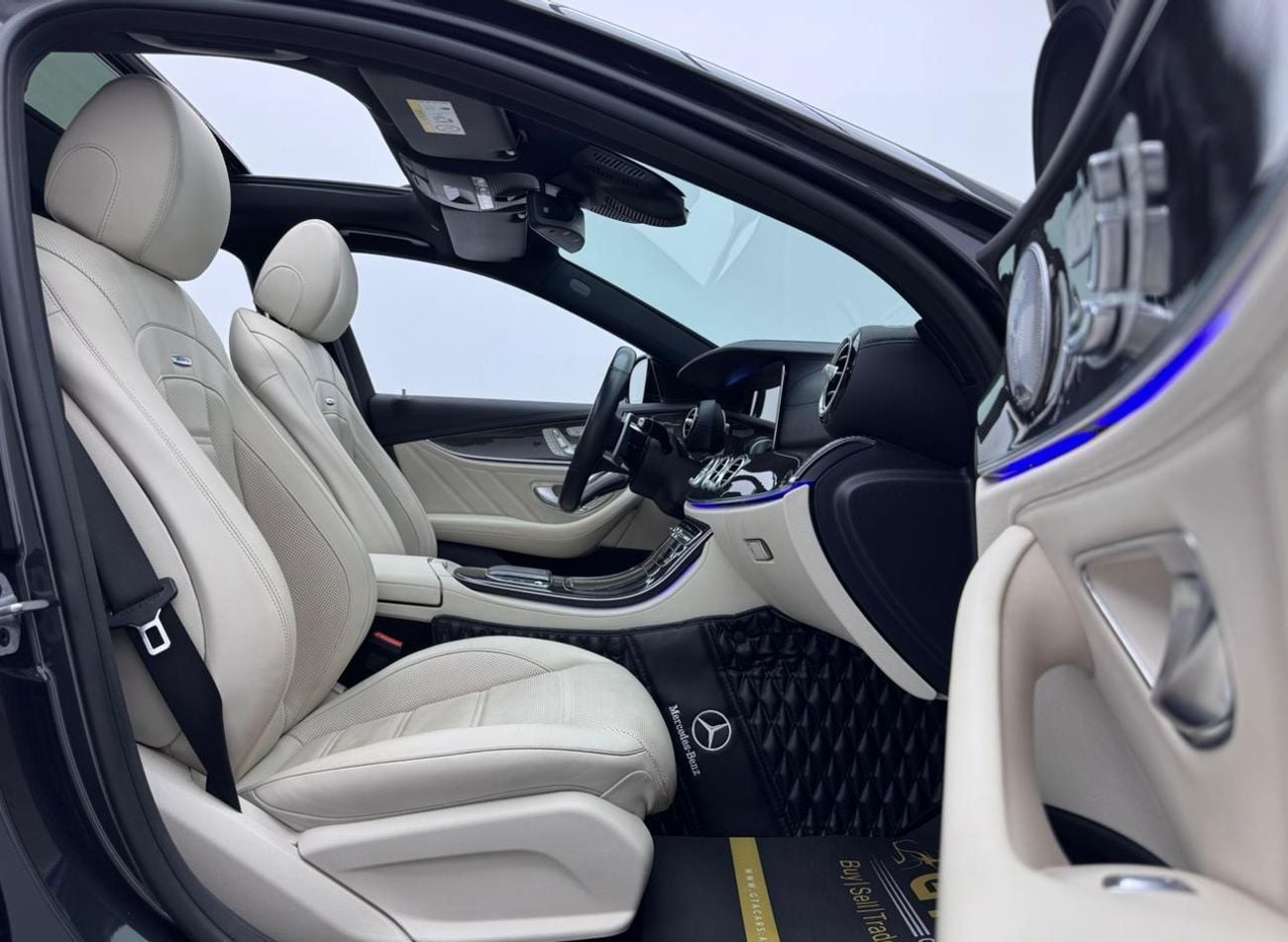 Mercedes Benz E53 AMG STANDARD 2021 Mercedes-Benz E53 AMG Double Night Package, Mercedes Service History, 1 Year Warranty, GCC