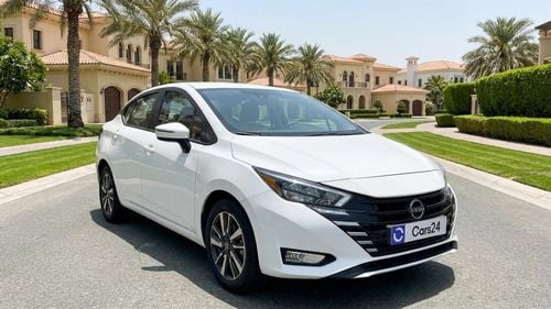 Nissan Sunny SV 2024 | AED 669/Month | 20% DP | 30 Day Return | Warranty | Service History