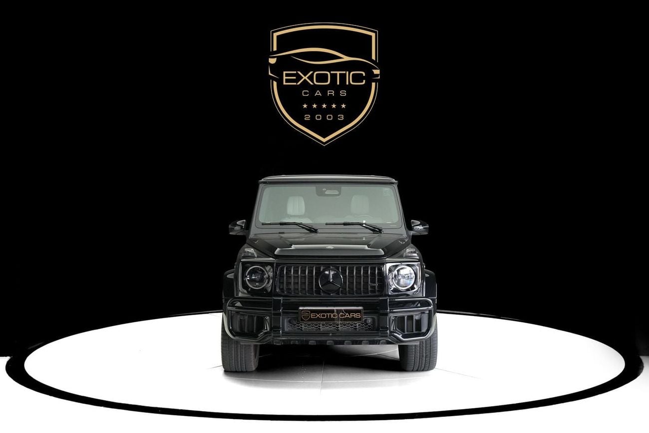 مرسيدس بنز G 63 AMG STANDARD عجلات مايباخ