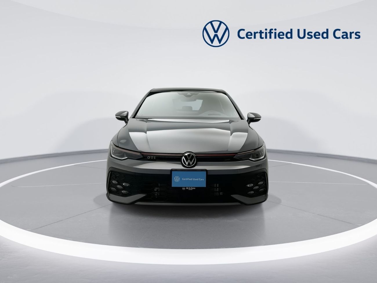 Volkswagen Golf GTI Premium Leather Seats 2L | 22,000 AED SAVINGS from New Car | 265 HP | GCC Specs