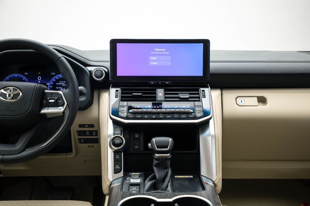 Toyota Land Cruiser VX 3.3L - White Inside Beige | Export Only