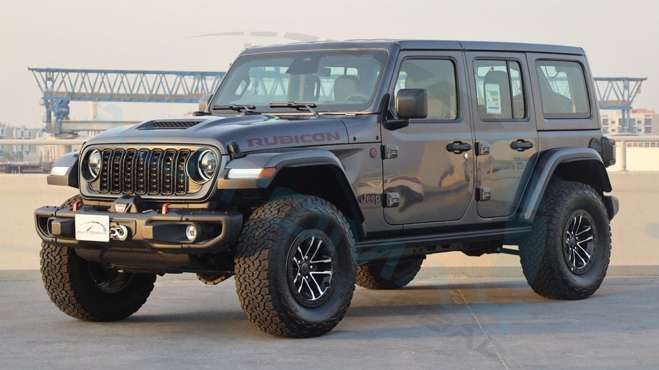Jeep Wrangler Unlimited RUBICON X (For Export , НА ЭКСПОРТ) PY 26/26 XTREME 4x4 3.6L V6 GCC Без пробега