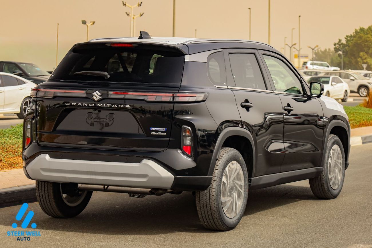 سوزوكي جراند فيتارا GLX 2026 Hybrid SUV | 1.5L Hybrid | Paddle Shift | 2WD ALLGRIP+Diff Lock | Export Only