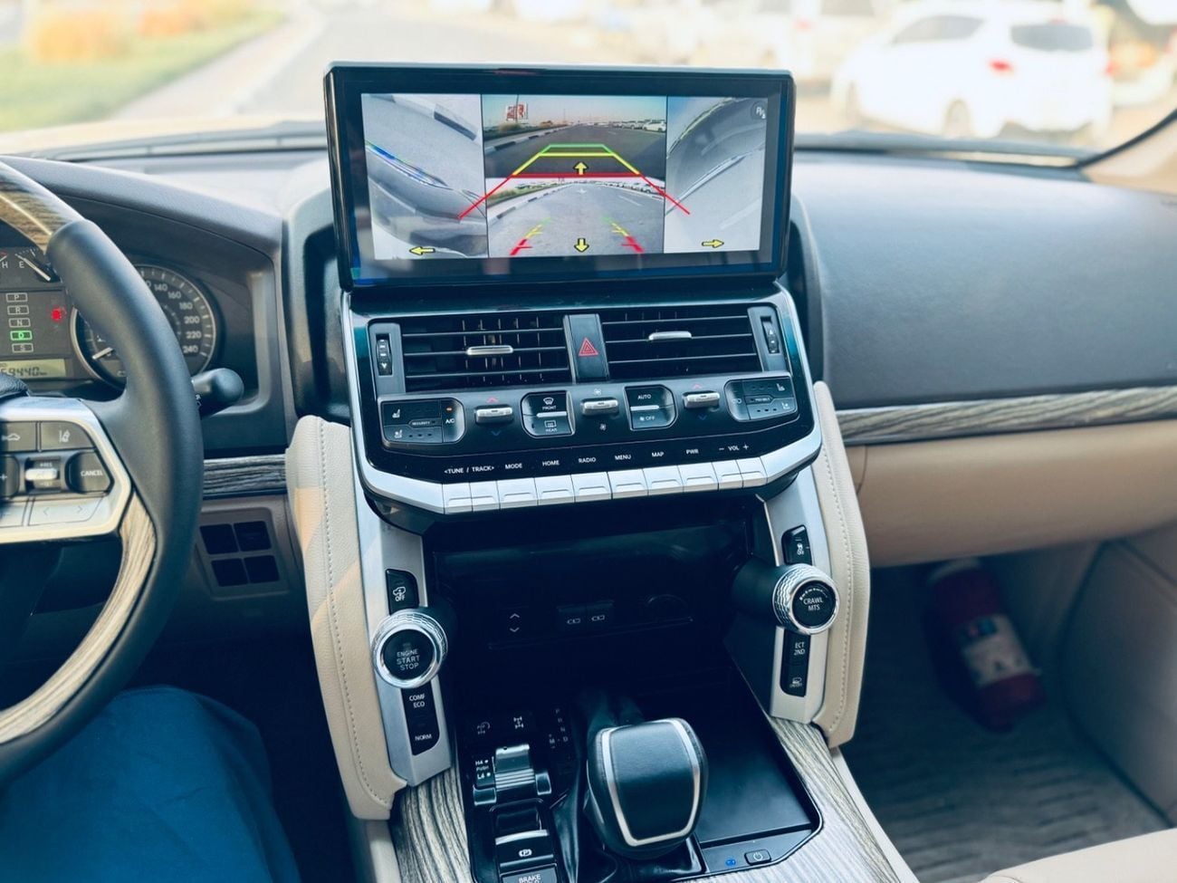 Toyota Land Cruiser GXR