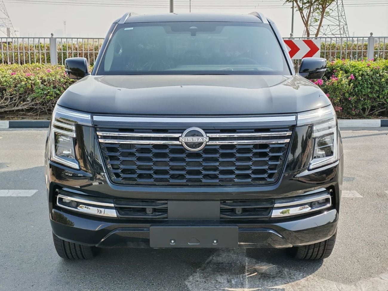 Nissan Patrol LE PLATINUM CITY 2026 Nissan Patrol LE Platinum City | 3.5L Twin-Turbo | 4WD | Export Ready
