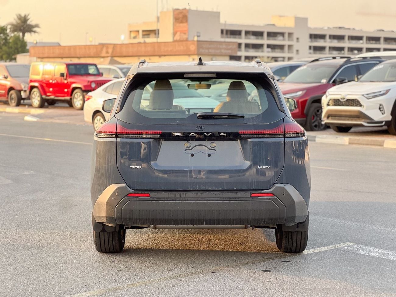 تويوتا راف ٤ EXR HEV 2026 RAV4 2.5 XLE-G HEV - للتصدير فقط