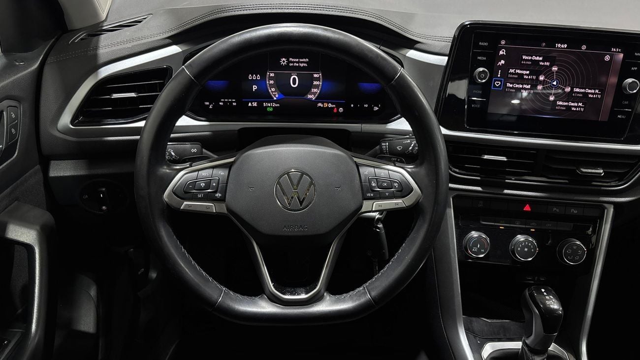 Volkswagen T-ROC LIFE 2024 | AED 900/Month | 0 DP | 30 Day Return | Warranty | Service History