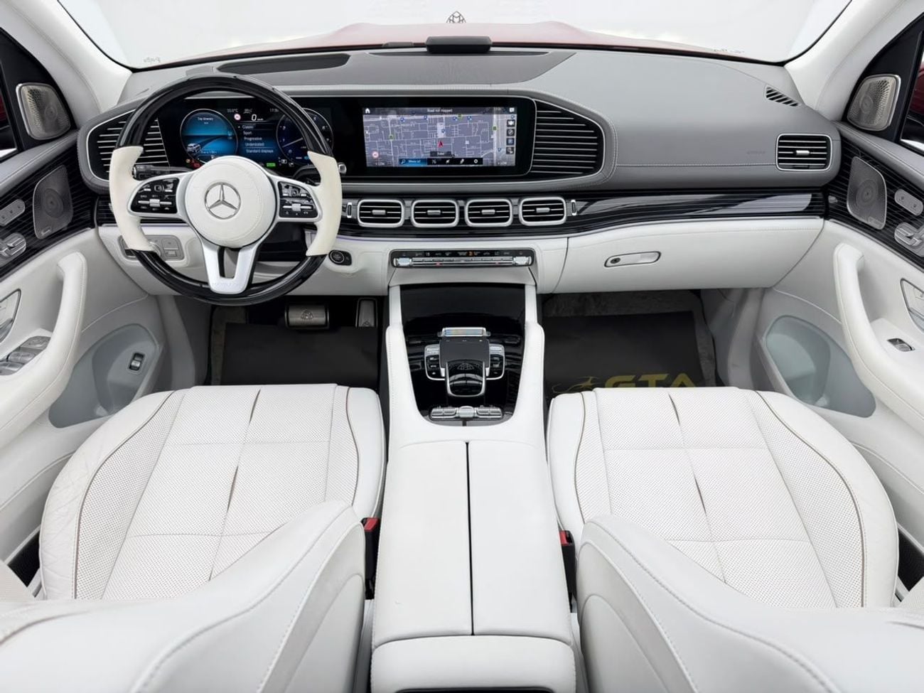 مرسيدس مايباخ gls600 مايباخ