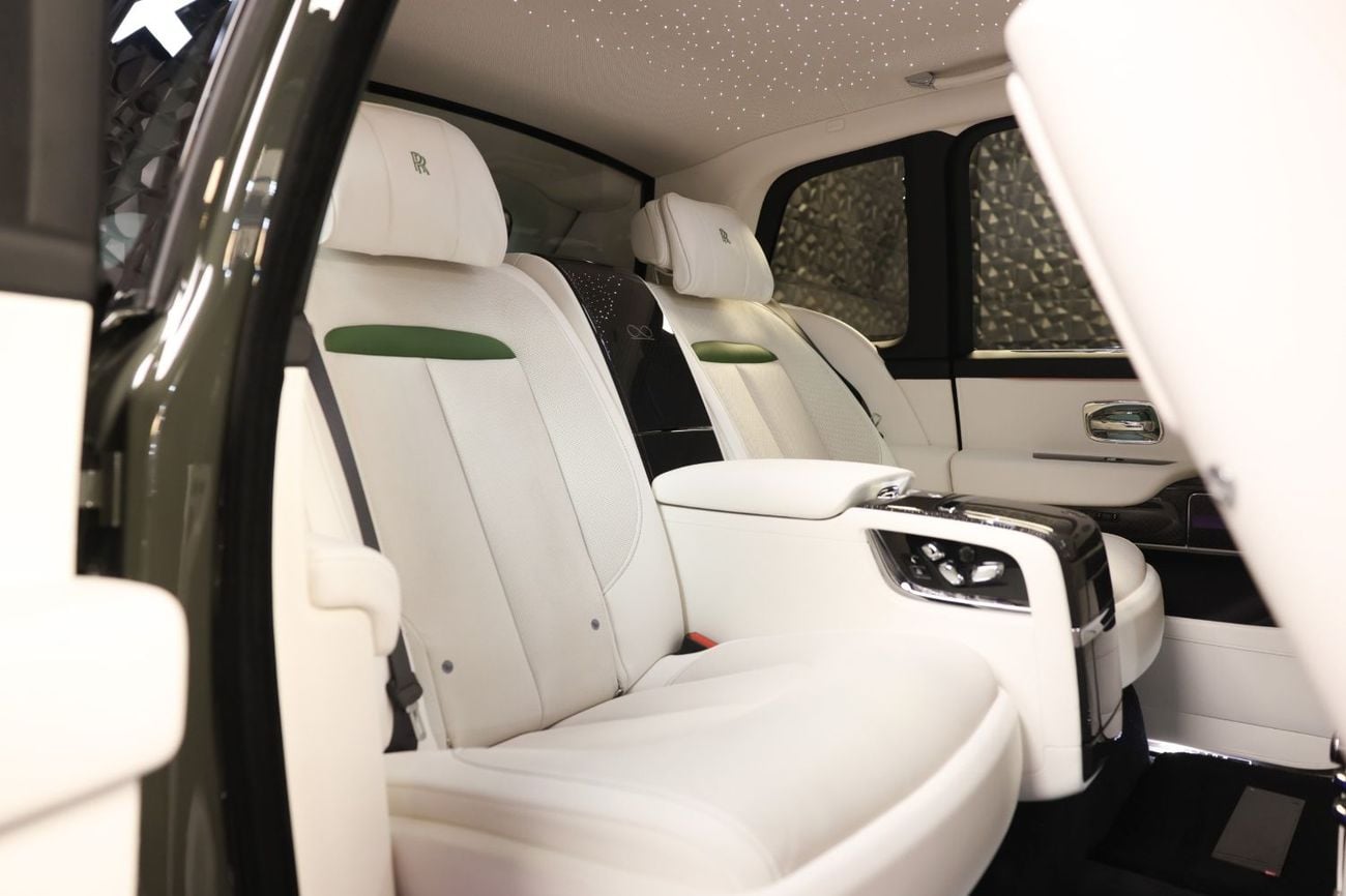 Rolls Royce Cullinan BLACK BADGE